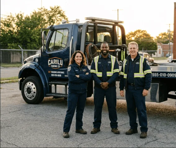 Heavy Duty Towing company in Edward, NC